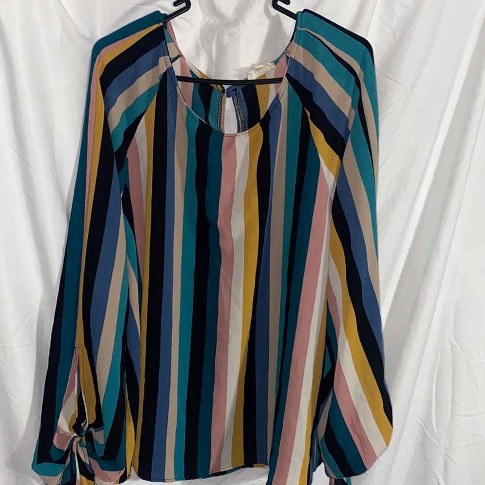 Plus size blouse